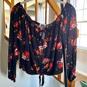 Rewind Boho Crop Top